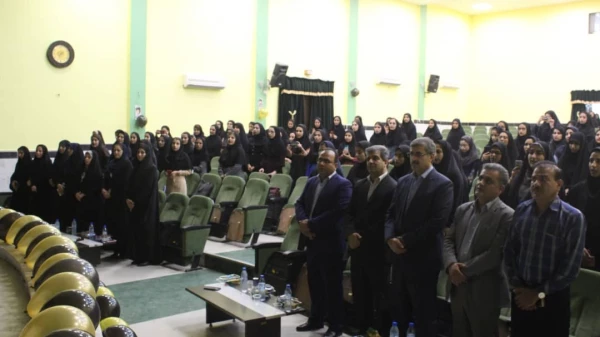 آئین استقبال از نو دانشجومعلمان پردیس بنت الهدی صدر بوشهر برگزار شد
 6