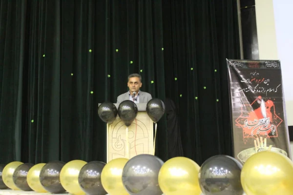 آئین استقبال از نو دانشجومعلمان پردیس بنت الهدی صدر بوشهر برگزار شد
 9