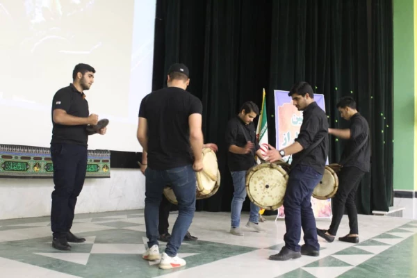 آئین استقبال از نو دانشجومعلمان پردیس بنت الهدی صدر بوشهر برگزار شد
 10