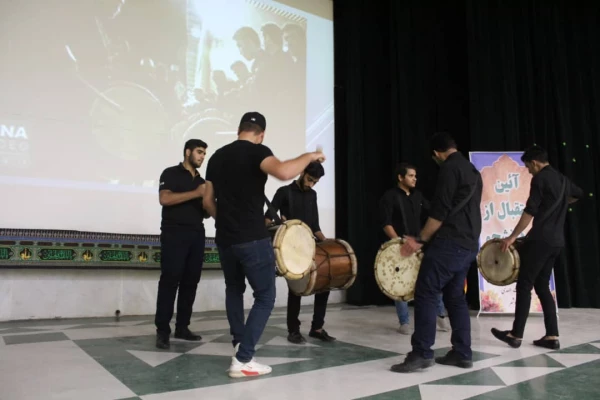 آئین استقبال از نو دانشجومعلمان پردیس بنت الهدی صدر بوشهر برگزار شد
 11