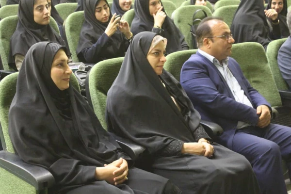 آئین استقبال از نو دانشجومعلمان پردیس بنت الهدی صدر بوشهر برگزار شد
 14