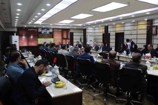 با حضور مشاور اجرایی معاون طرح و برنامه وتوسعه منابع و مدیرکل حقوقی دانشگاه فرهنگیان کشور

آئین معارفه معاون هماهنگی مدیریت امورپردیس های دانشگاه فرهنگیان استان بوشهرو معاون آموزشی، پژوهشی پردیس علامه طباطبایی  این دانشگاه برگزار شد. 
 2