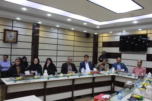 با حضور مشاور اجرایی معاون طرح و برنامه وتوسعه منابع و مدیرکل حقوقی دانشگاه فرهنگیان کشور

آئین معارفه معاون هماهنگی مدیریت امورپردیس های دانشگاه فرهنگیان استان بوشهرو معاون آموزشی، پژوهشی پردیس علامه طباطبایی  این دانشگاه برگزار شد. 
 9