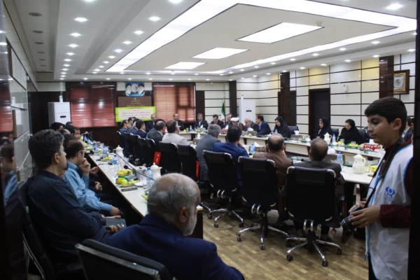 با حضور مشاور اجرایی معاون طرح و برنامه وتوسعه منابع و مدیرکل حقوقی دانشگاه فرهنگیان کشور

آئین معارفه معاون هماهنگی مدیریت امورپردیس های دانشگاه فرهنگیان استان بوشهرو معاون آموزشی، پژوهشی پردیس علامه طباطبایی  این دانشگاه برگزار شد. 
 12