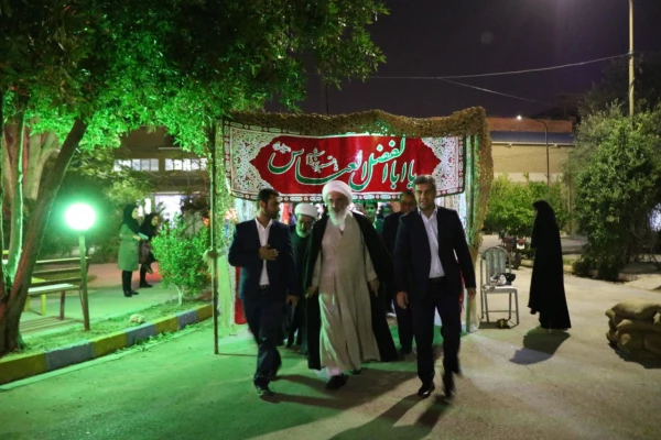 یادواره شهدای دانشجومعلم استان بوشهر و اربعین شهید سپهبد سلیمانی برگزار شد 9