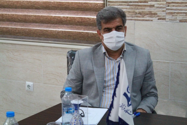 آئین تکریم و معارفه معاون توسعه منابع و امور دانشجویی پردیس علامه طباطبایی برگزار شد 2