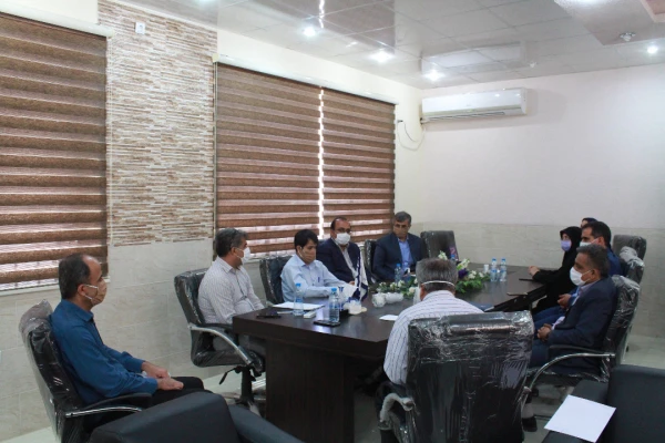 آئین تکریم و معارفه معاون توسعه منابع و امور دانشجویی پردیس علامه طباطبایی برگزار شد 3