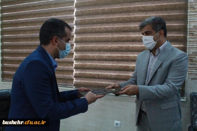 آئین تکریم و معارفه معاون توسعه منابع و امور دانشجویی پردیس علامه طباطبایی برگزار شد