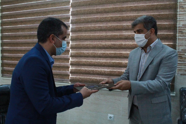 آئین تکریم و معارفه معاون توسعه منابع و امور دانشجویی پردیس علامه طباطبایی برگزار شد 6