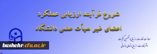 از سوی معاونت نظارت، ارزیابی و تضمین کیفیت اعلام شد:

ابلاغ بخشنامه ارزیابی عملکرد سالانه اعضای غیر هیأت علمی دانشگاه فرهنگیان