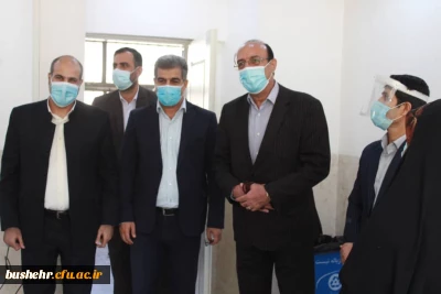 رئیس دانشگاه فرهنگیان استان بوشهر

 آغاز فرآیند مصاحبه و گزینش معرفی شدگان چند برابر ظرفیت دانشگاه فرهنگیان استان بوشهر