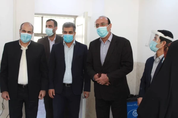 رئیس دانشگاه فرهنگیان استان بوشهر

 آغاز فرآیند مصاحبه و گزینش معرفی شدگان چند برابر ظرفیت دانشگاه فرهنگیان استان بوشهر 2