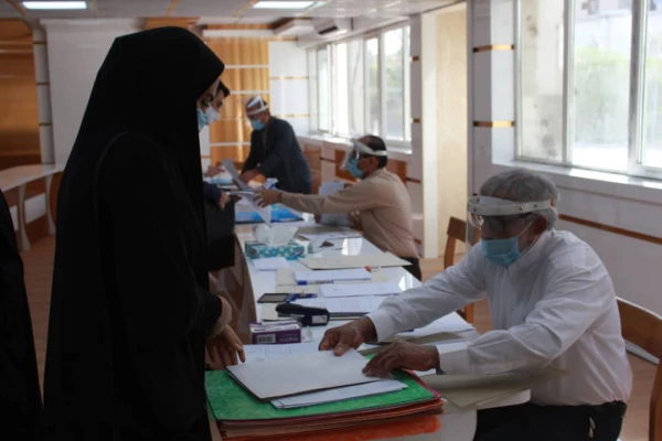 رئیس دانشگاه فرهنگیان استان بوشهر

 آغاز فرآیند مصاحبه و گزینش معرفی شدگان چند برابر ظرفیت دانشگاه فرهنگیان استان بوشهر 2