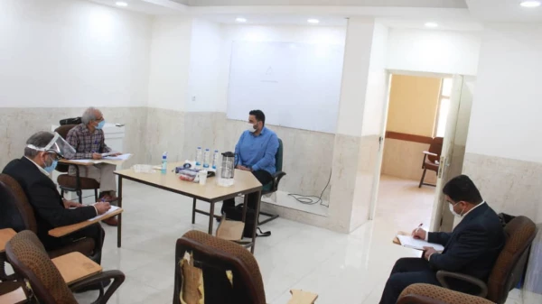 رئیس دانشگاه فرهنگیان استان بوشهر

 آغاز فرآیند مصاحبه و گزینش معرفی شدگان چند برابر ظرفیت دانشگاه فرهنگیان استان بوشهر 5