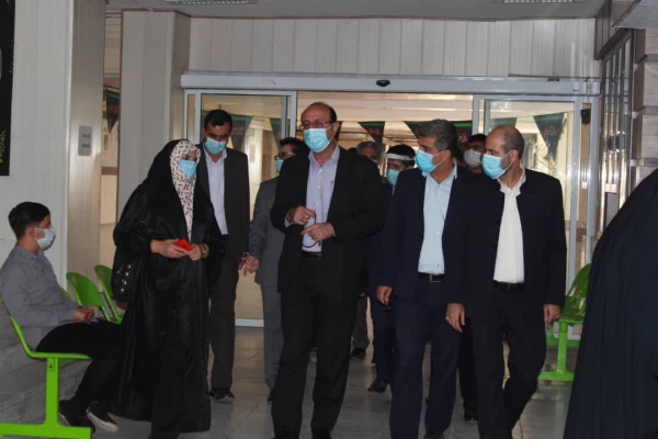 رئیس دانشگاه فرهنگیان استان بوشهر

 آغاز فرآیند مصاحبه و گزینش معرفی شدگان چند برابر ظرفیت دانشگاه فرهنگیان استان بوشهر 7