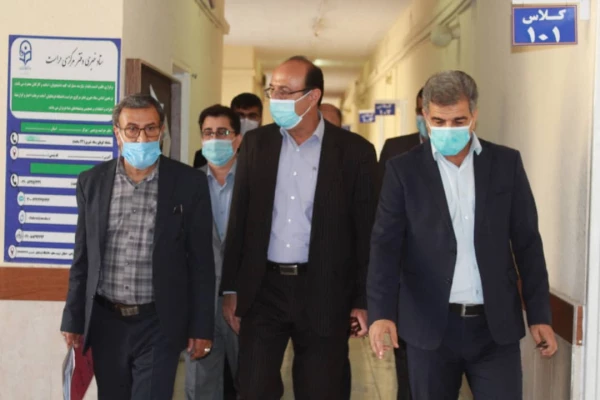 رئیس دانشگاه فرهنگیان استان بوشهر

 آغاز فرآیند مصاحبه و گزینش معرفی شدگان چند برابر ظرفیت دانشگاه فرهنگیان استان بوشهر 8