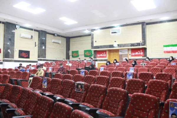 رئیس دانشگاه فرهنگیان استان بوشهر

 آغاز فرآیند مصاحبه و گزینش معرفی شدگان چند برابر ظرفیت دانشگاه فرهنگیان استان بوشهر 9