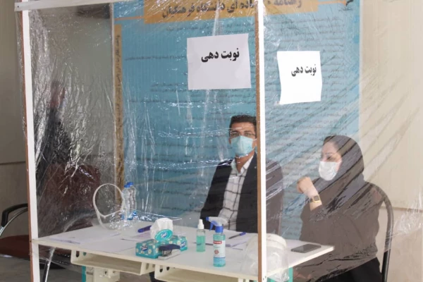 رئیس دانشگاه فرهنگیان استان بوشهر

 آغاز فرآیند مصاحبه و گزینش معرفی شدگان چند برابر ظرفیت دانشگاه فرهنگیان استان بوشهر 12