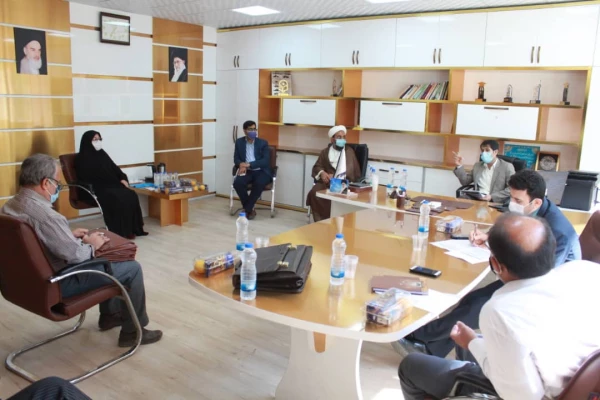 نشست اساتید گروه معارف دانشگاه فرهنگیان استان بوشهر برگزار شد 6