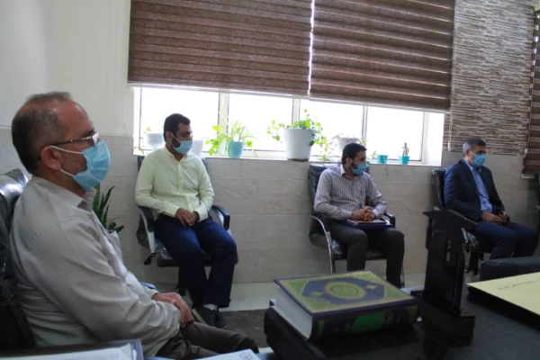 تکریم و معارفه مسئولان بسیج دانشجویی پردیس های دانشگاه فرهنگیان بوشهر برگزار شد
 4