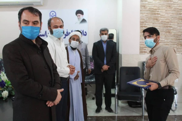 تکریم و معارفه مسئولان بسیج دانشجویی پردیس های دانشگاه فرهنگیان بوشهر برگزار شد
 5