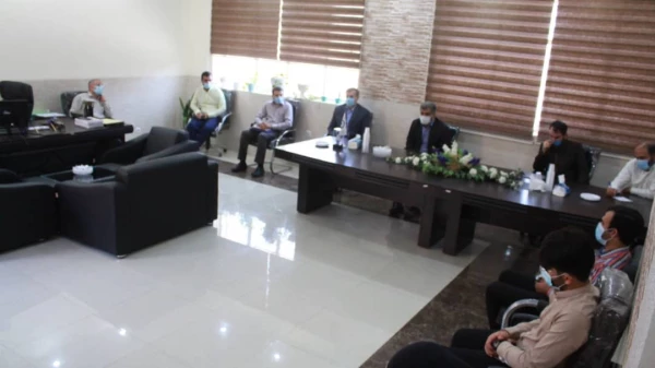 تکریم و معارفه مسئولان بسیج دانشجویی پردیس های دانشگاه فرهنگیان بوشهر برگزار شد
 12