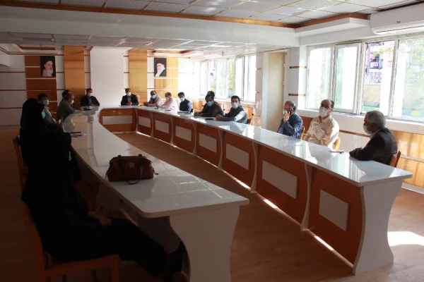 نشست رئیس بسیج اساتید دانشگاه فرهنگیان کشور با مسئولان، اساتید و کارکنان دانشگاه فرهنگیان بوشهر برگزار شد 2