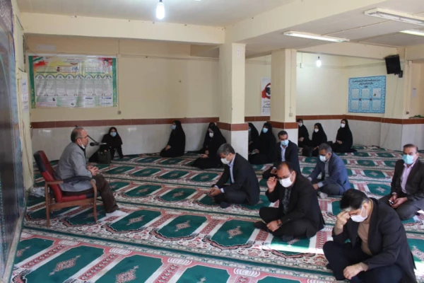 آئین عزاداری شهادت حضرت زهرا (س) در دانشگاه فرهنگیان استان بوشهر برگزار شد
 2