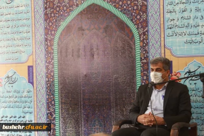 آئین عزاداری شهادت حضرت زهرا (س) در دانشگاه فرهنگیان استان بوشهر برگزار شد
