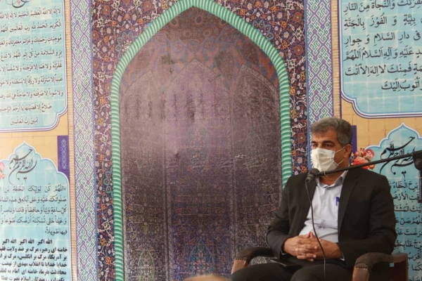 آئین عزاداری شهادت حضرت زهرا (س) در دانشگاه فرهنگیان استان بوشهر برگزار شد
 3