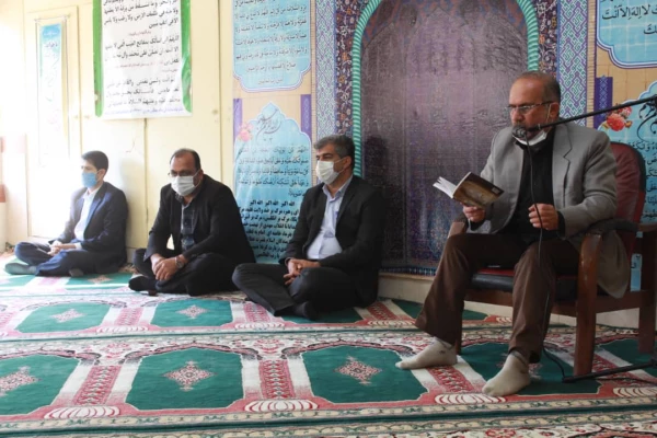 آئین عزاداری شهادت حضرت زهرا (س) در دانشگاه فرهنگیان استان بوشهر برگزار شد
 5