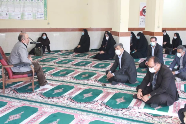 آئین عزاداری شهادت حضرت زهرا (س) در دانشگاه فرهنگیان استان بوشهر برگزار شد
 6