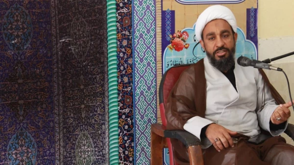 آئین عزاداری شهادت حضرت زهرا (س) در دانشگاه فرهنگیان استان بوشهر برگزار شد
 7