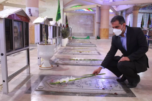 به مناسبت هفته تربیت بدنی؛ مسئولان و کارکنان دانشگاه فرهنگیان استان بوشهر با آرمان های شهدای ورزشکار تجدید میثاق کردند 4