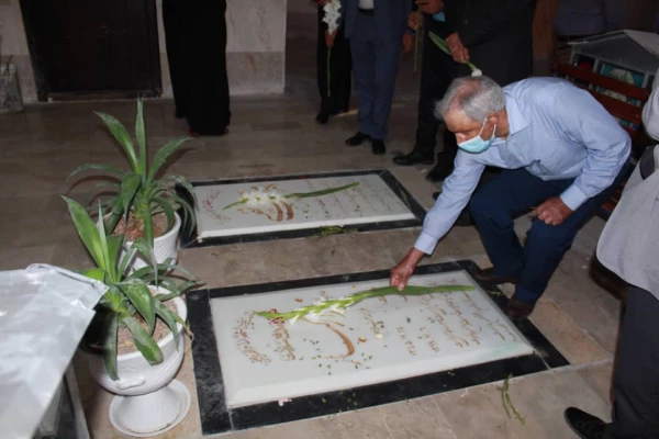 به مناسبت هفته تربیت بدنی؛ مسئولان و کارکنان دانشگاه فرهنگیان استان بوشهر با آرمان های شهدای ورزشکار تجدید میثاق کردند 10