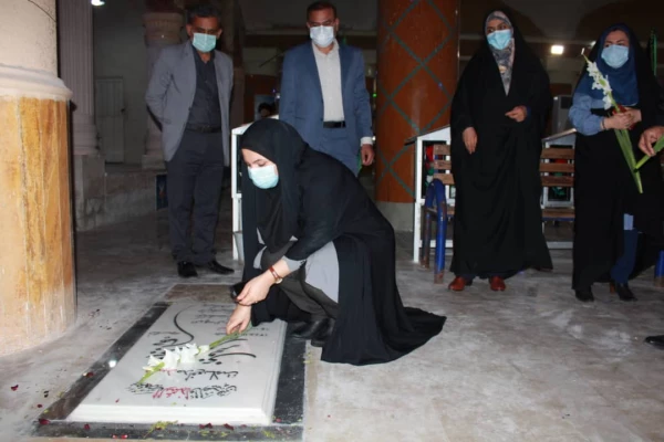 به مناسبت هفته تربیت بدنی؛ مسئولان و کارکنان دانشگاه فرهنگیان استان بوشهر با آرمان های شهدای ورزشکار تجدید میثاق کردند 11