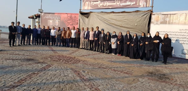 به مناسبت دومین سالروز شهادت شهید حاج قاسم سلیمانی؛
همایش پیاده روی دانشگاه فرهنگیان بوشهر برگزار شد 2