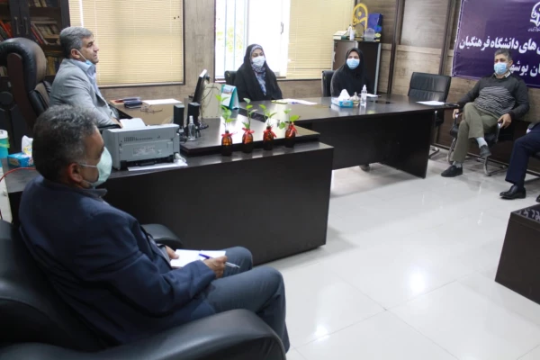 رئیس دانشگاه فرهنگیان استان بوشهر

میزبانی شایسته جشنواره کشوری ایده پردازی ورزشی دانشجومعلمان هدف ماست
 2