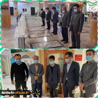 تجدید میثاق با آرمان های شهدا در ایام الله دهه فجر انقلاب اسلامی