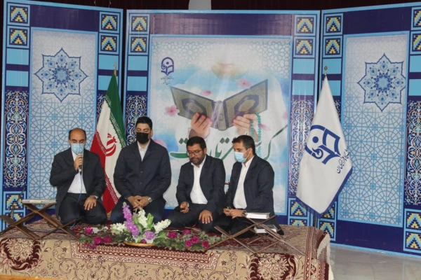 آئین کرسی های تلاوت در دانشگاه فرهنگیان بوشهر برگزار شد
 13