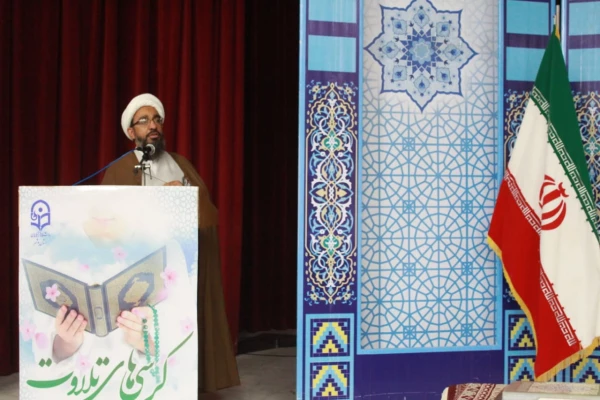 آئین کرسی های تلاوت در دانشگاه فرهنگیان بوشهر برگزار شد
 15