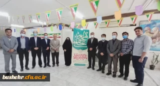 پیام دکتر درویشی مسئول بسیج اساتید دانشگاه فرهنگیان استان بوشهر به مناسبت

گرامیداشت ولادت حضرت علی علیه السلام و روز مرد 