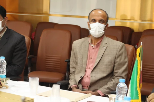 آئین تجلیل از بازنشستگان جدید دانشگاه فرهنگیان استان بوشهر در سالن کنفرانس پردیس علامه طباطبایی بوشهر  برگزار شد. 9