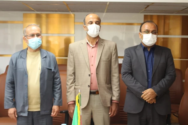 آئین تجلیل از بازنشستگان جدید دانشگاه فرهنگیان استان بوشهر در سالن کنفرانس پردیس علامه طباطبایی بوشهر  برگزار شد. 12