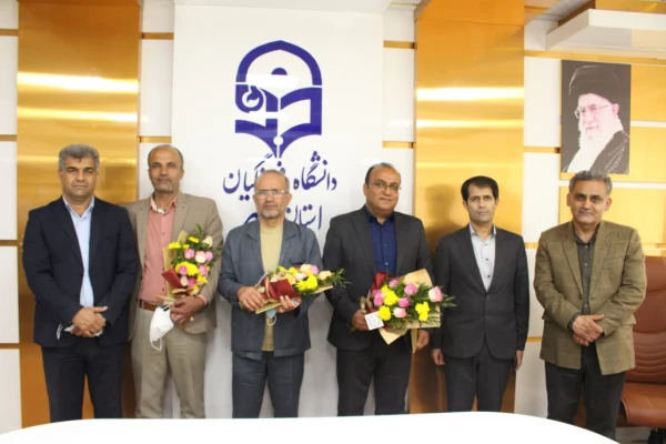 آئین تجلیل از بازنشستگان جدید دانشگاه فرهنگیان استان بوشهر در سالن کنفرانس پردیس علامه طباطبایی بوشهر  برگزار شد. 17