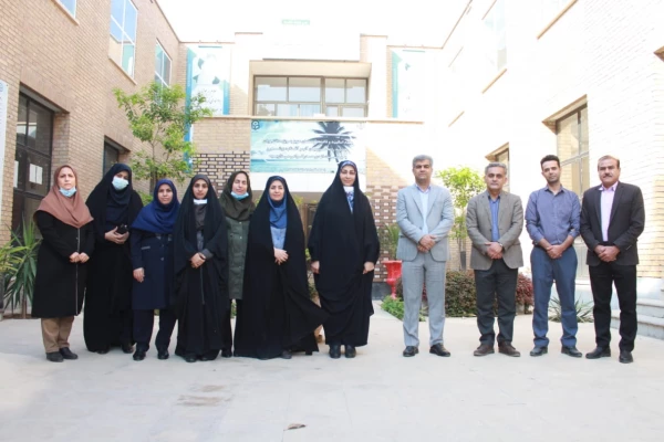 با حضور در مدیریت استانی و پردیس ها

رئیس دانشگاه فرهنگیان استان بوشهر با مسئولان و کارکنان خداحافظی کرد 5