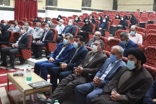 آئین قدردانی و معارفه روسای قدیم و جدید دانشگاه فرهنگیان بوشهر برگزار شد
 2