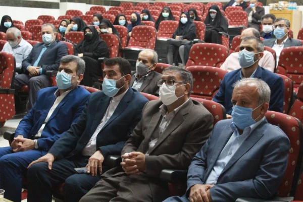 آئین قدردانی و معارفه روسای قدیم و جدید دانشگاه فرهنگیان بوشهر برگزار شد
 7