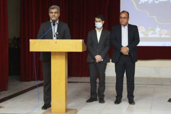 آئین قدردانی و معارفه روسای قدیم و جدید دانشگاه فرهنگیان بوشهر برگزار شد
 16