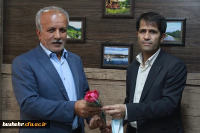 به مناسبت روز جانباز

از جانبازان دانشگاه فرهنگیان استان بوشهر تجلیل شد
